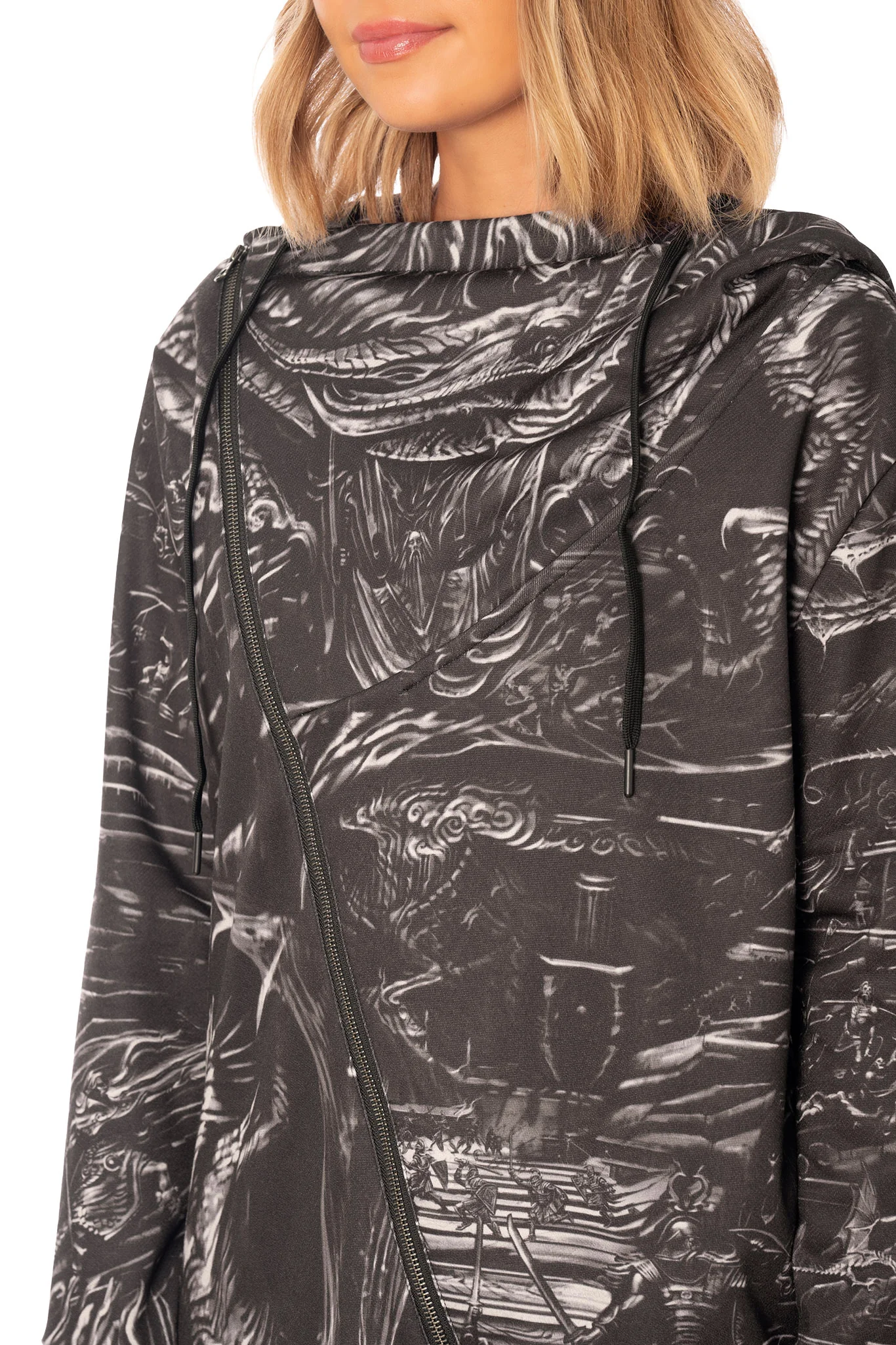 Alduin's Wall End of the World Hoodie - Image 7