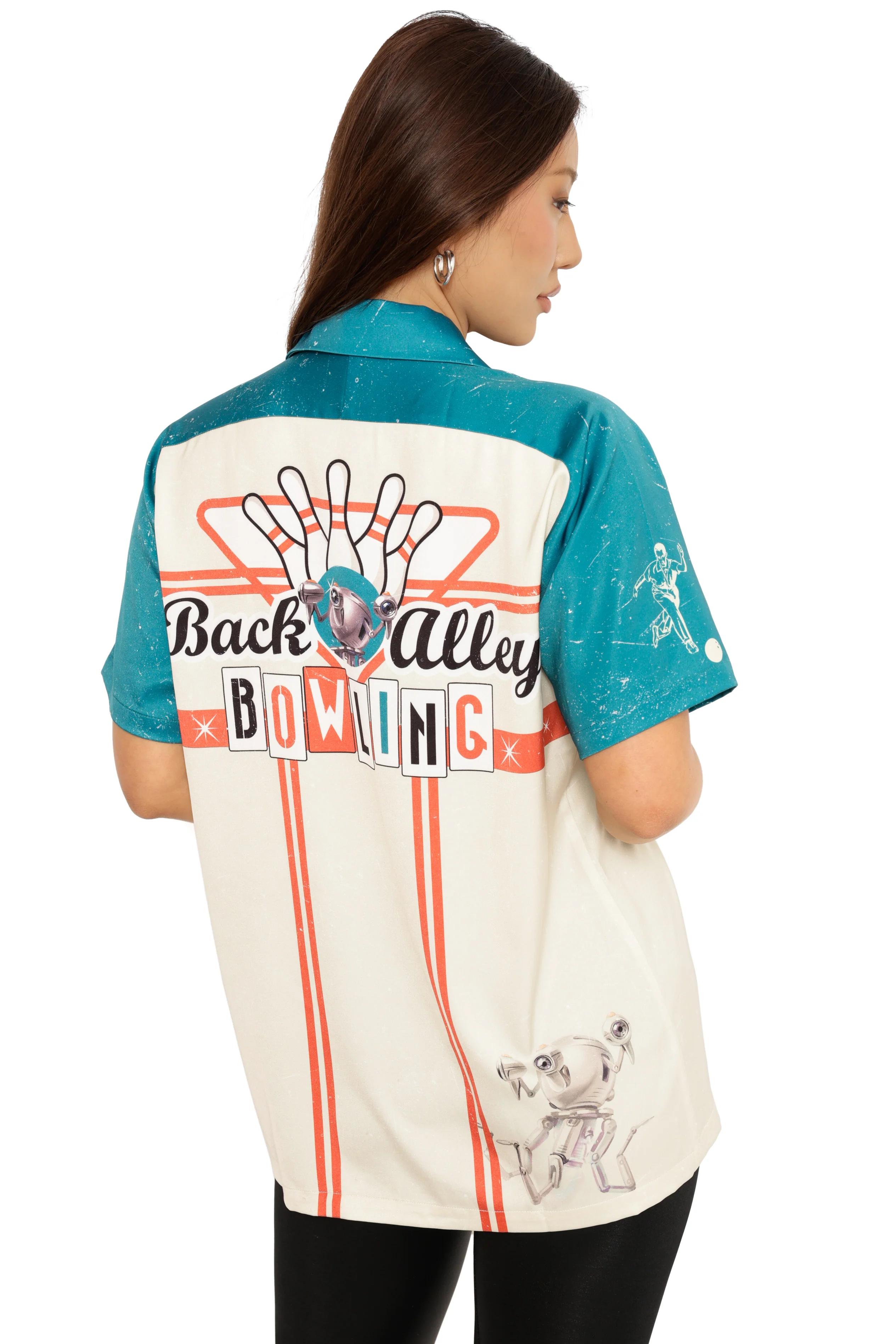 Back Alley Championships Bowling Shirt - Image 4
