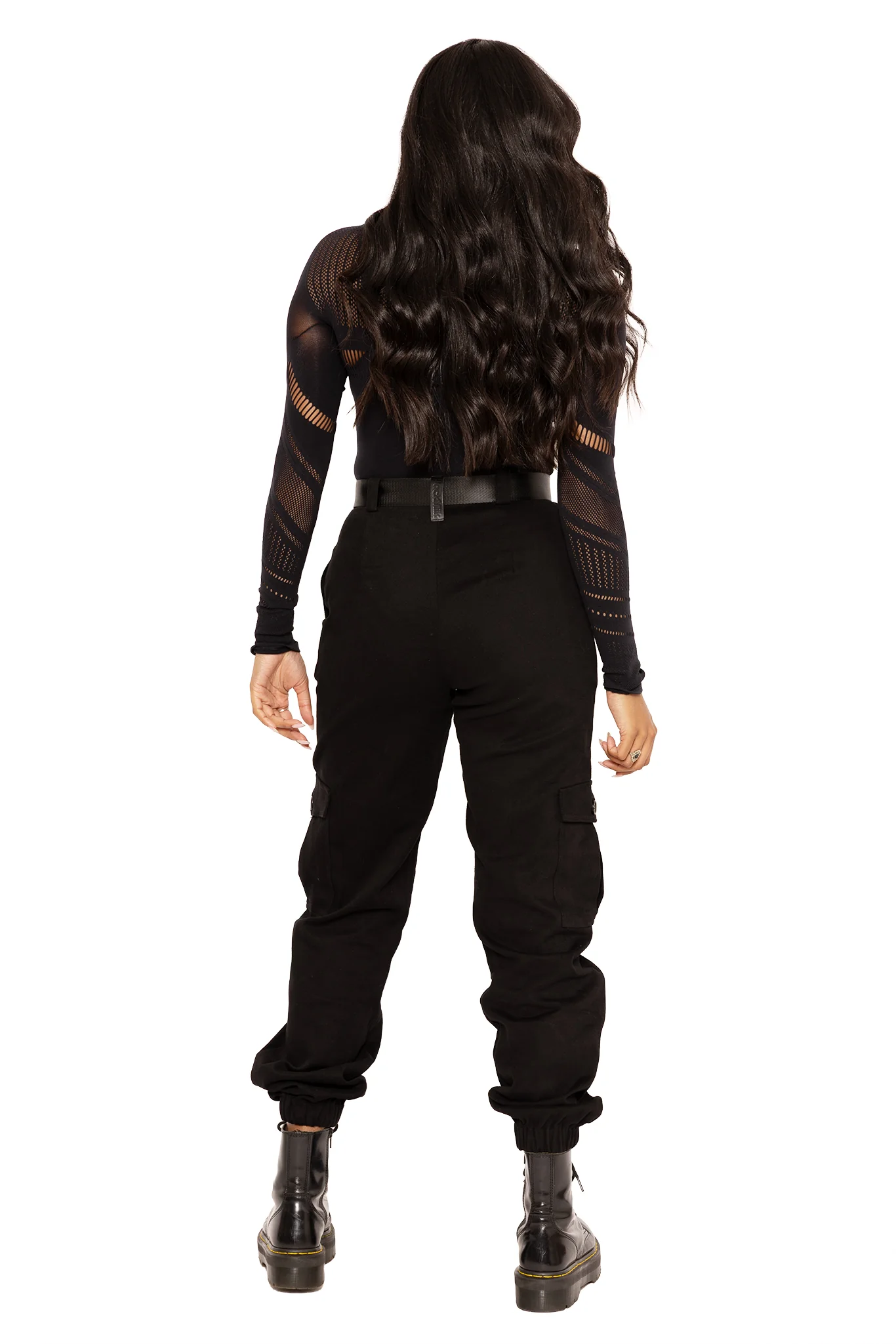 Black Cargo Pants 2.0 - Image 3