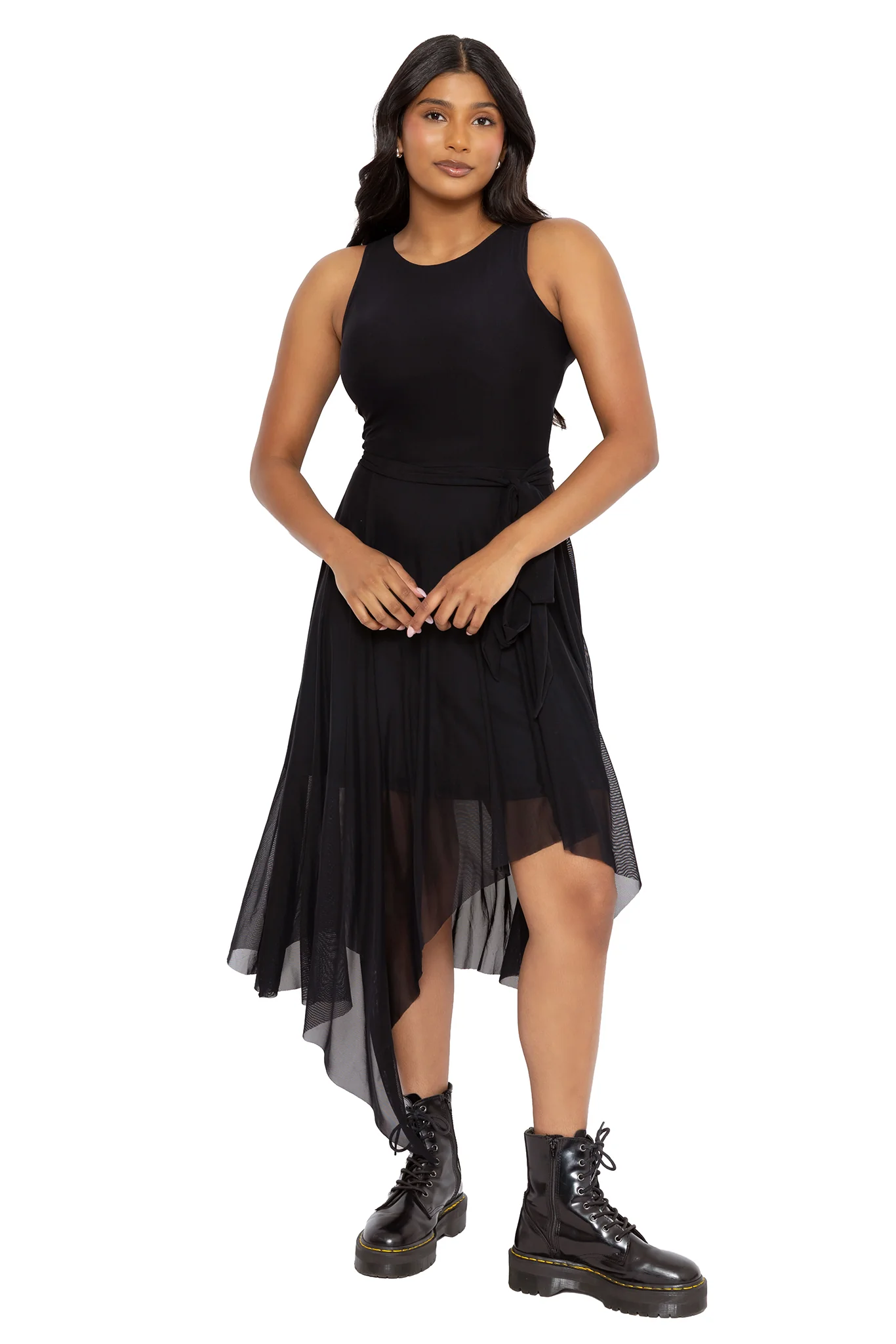 Black Duchess Dress - Image 5