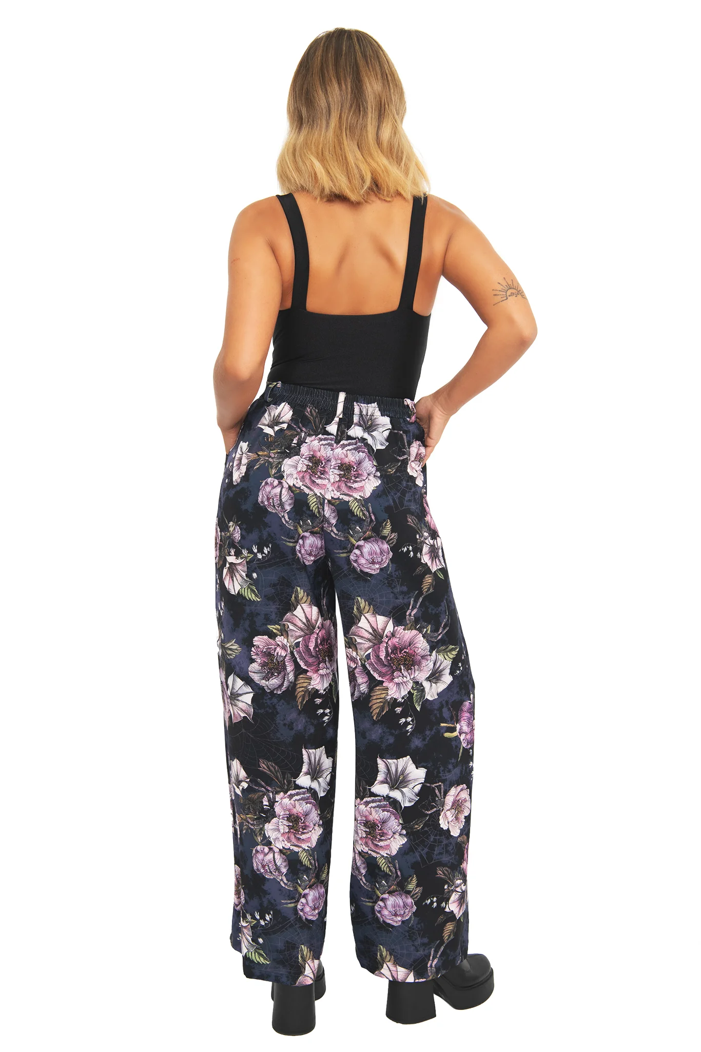 Blooming Watch Silhouettes Pants - Image 3