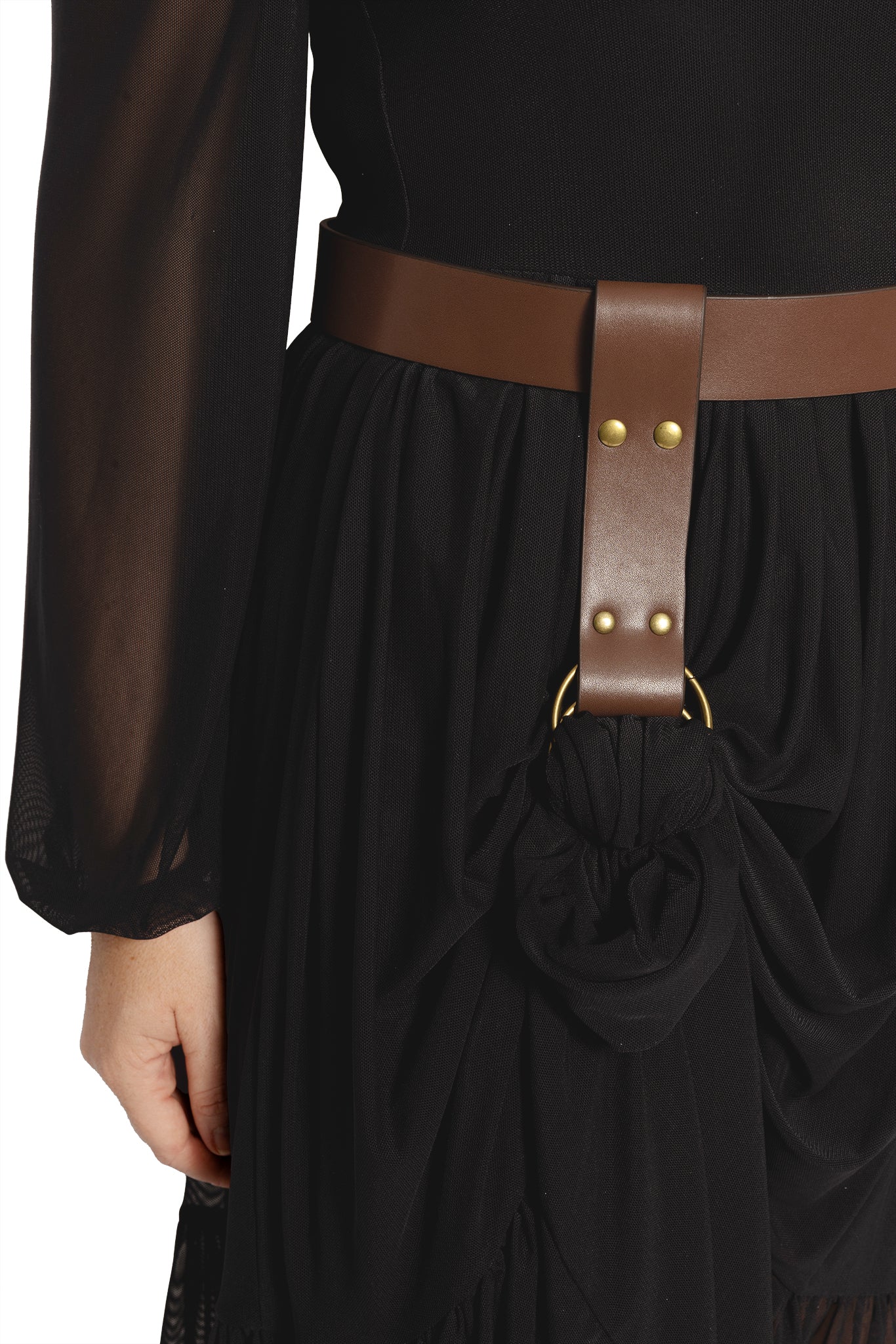 Brown Hemslayer Belt - Image 3