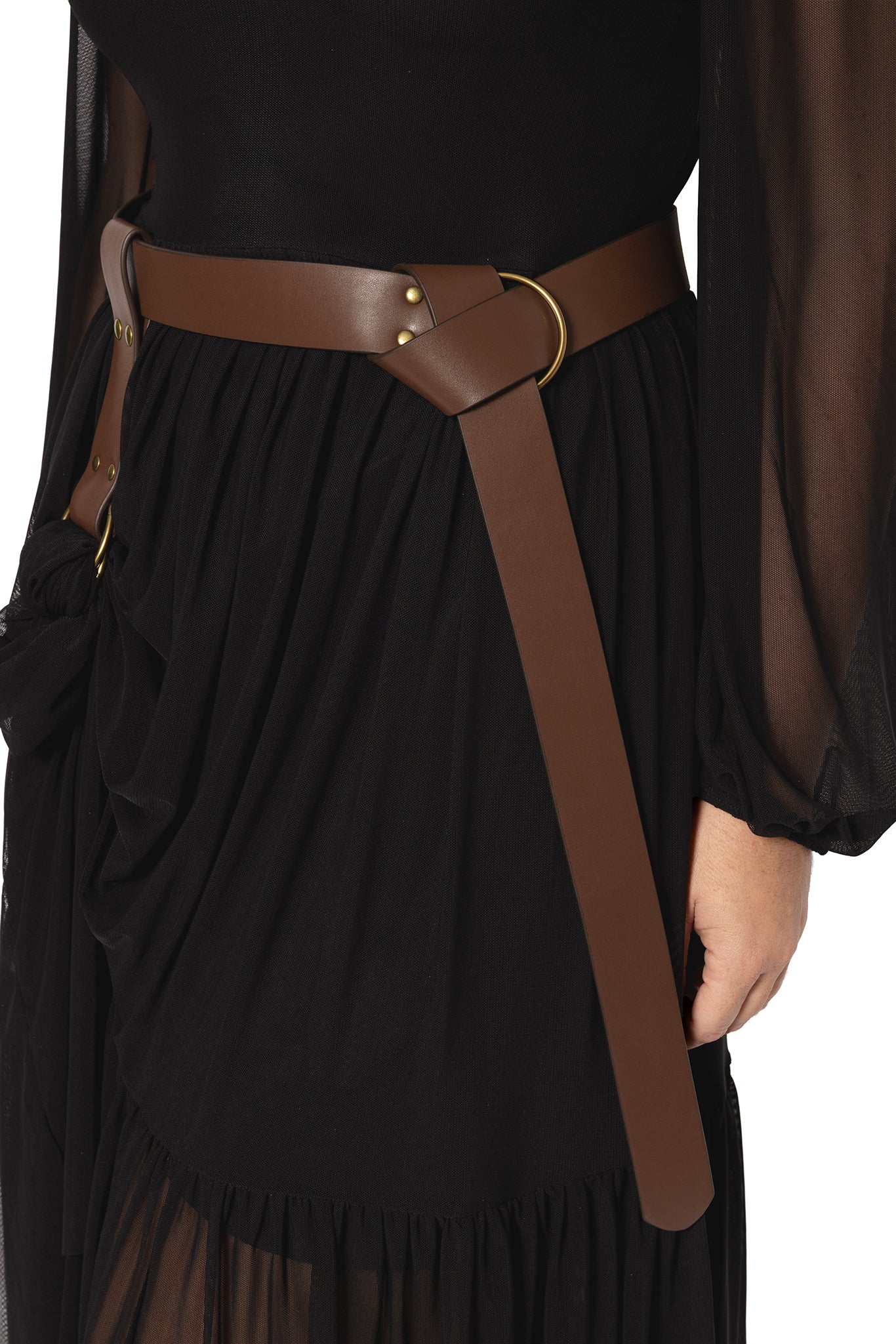 Brown Hemslayer Belt - Image 4