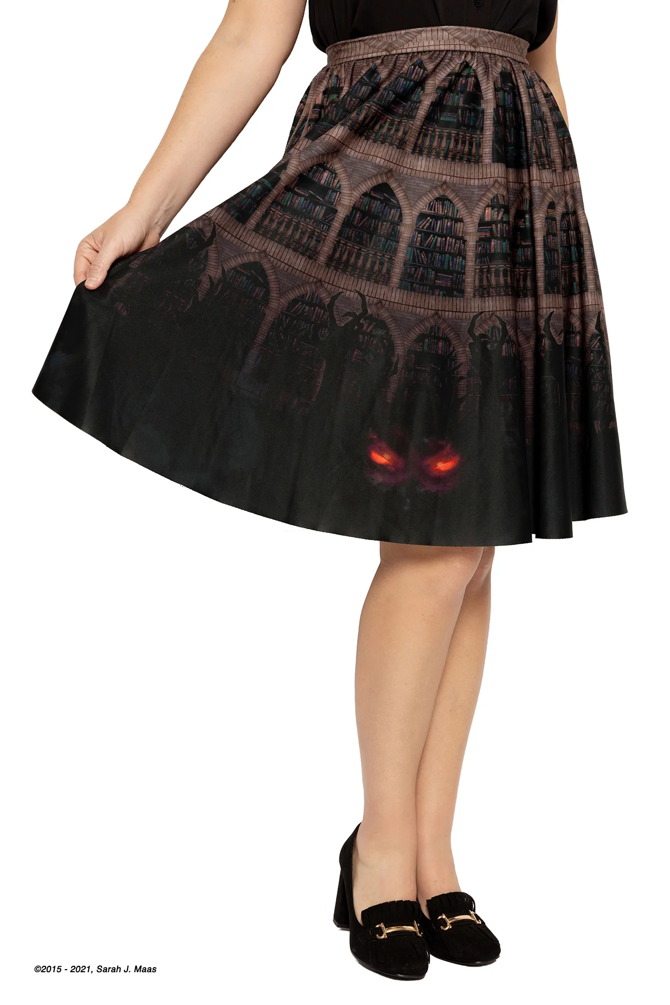 Bryaxis Below Midi Skirt - Image 6
