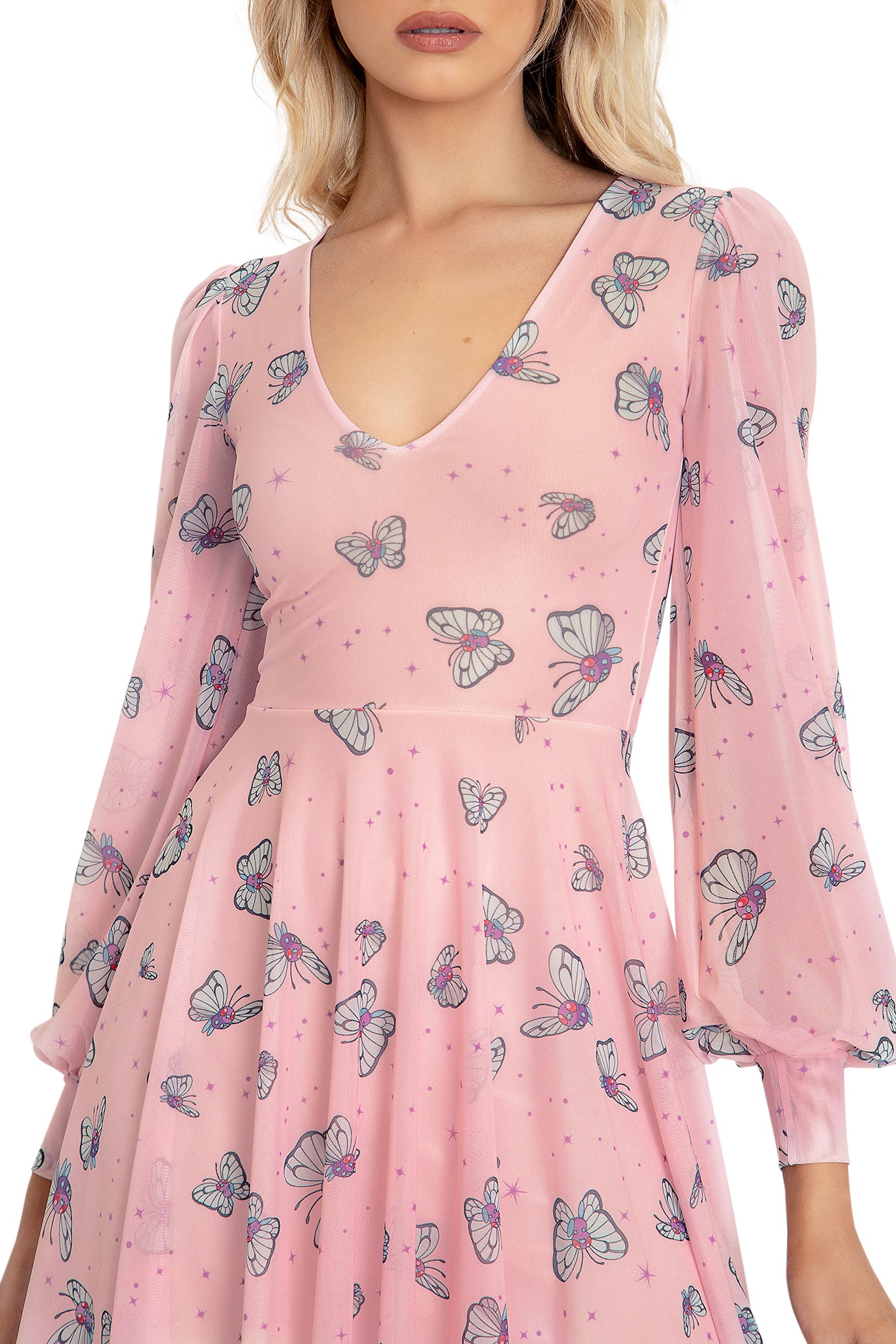 Butterfree Sheer Romance Dress - Image 3