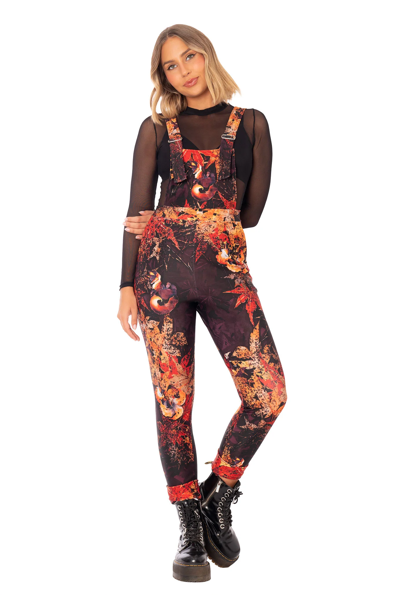 Cheeky Kitsune Overalls - Image 5