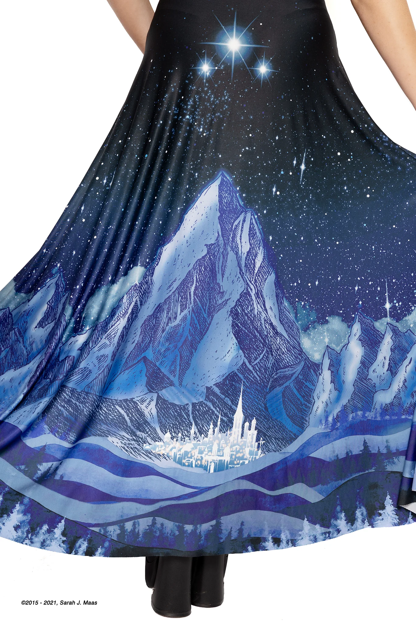 City of Starlight Maxi Skirt - Image 3