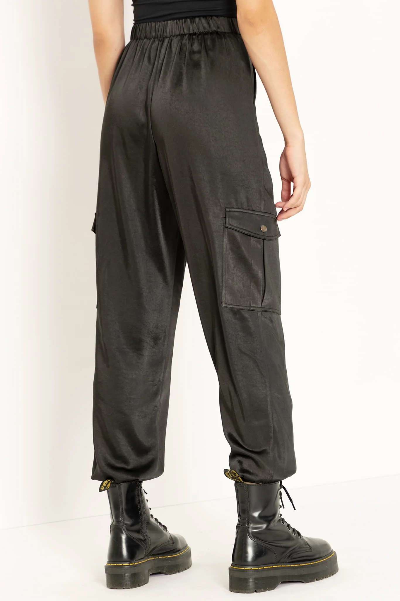 Cyber space Black Joggers - Image 4