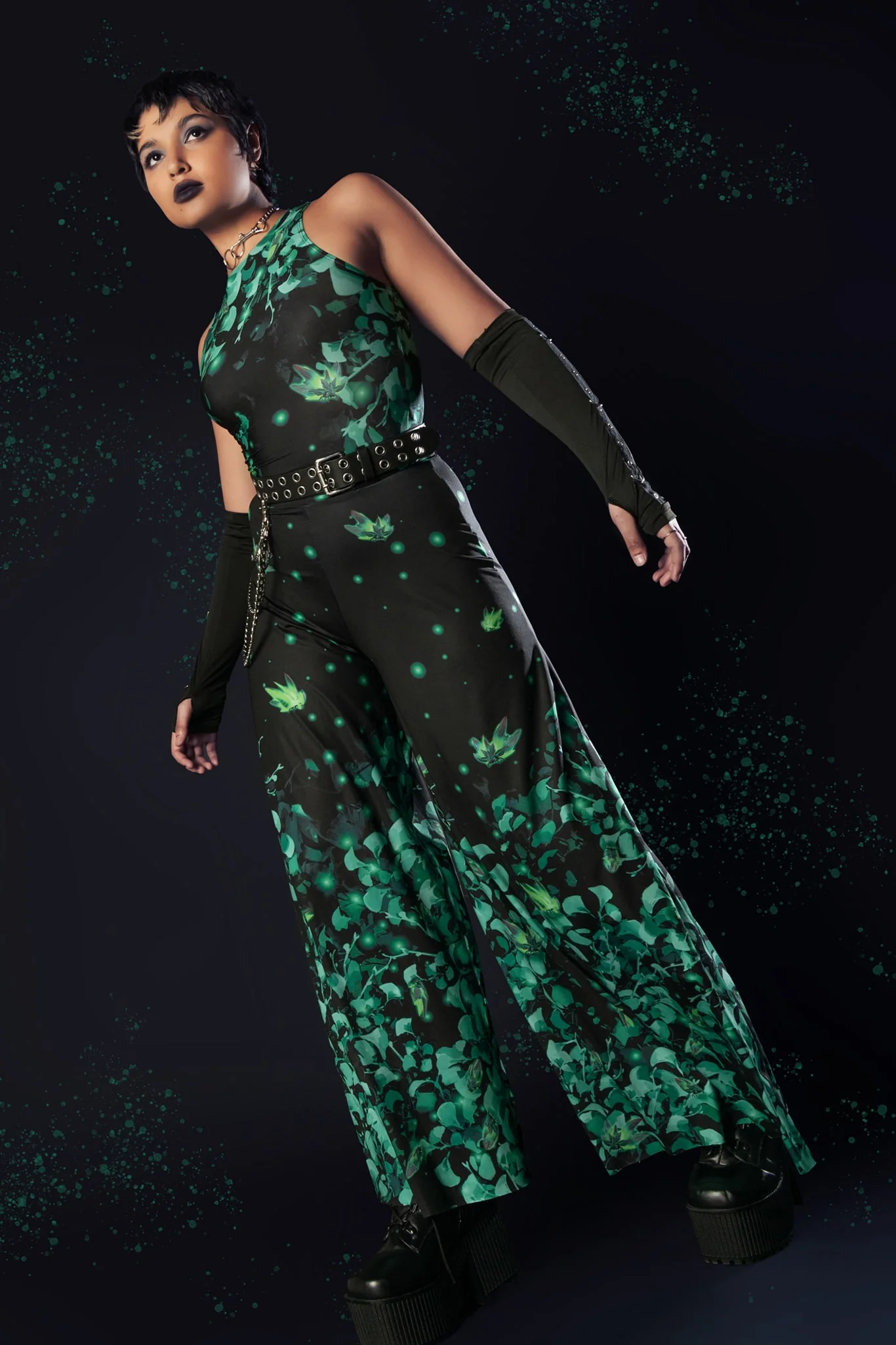 Firelights Palazzo Pants - Image 4