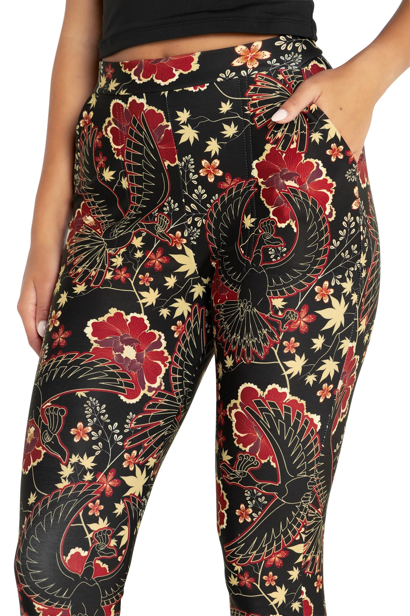 Ho-Oh Cuffed Pants - Image 4