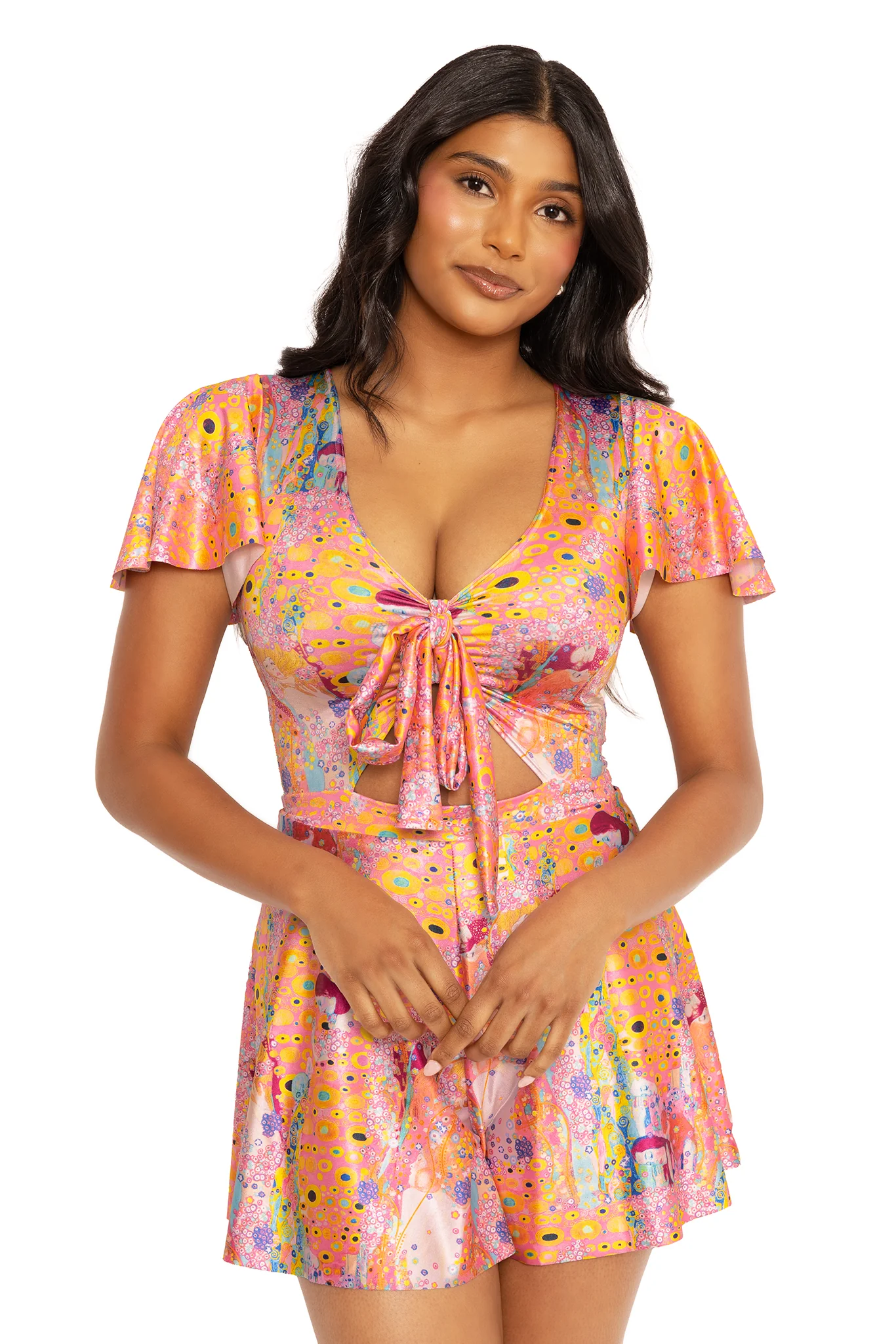 Klimt Water Serpent Rio Playsuit - Image 3