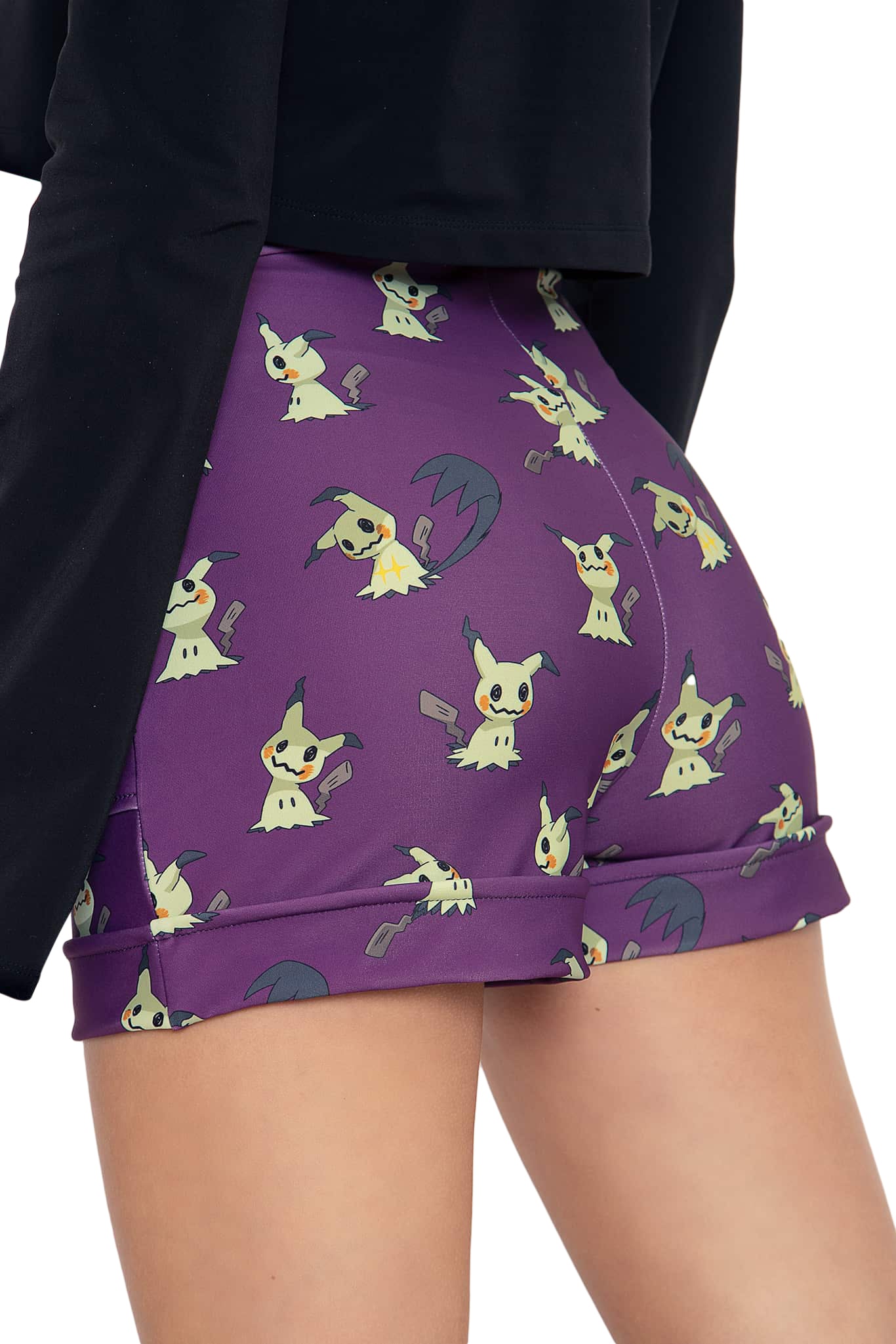 Mimikyu Cuffed Shorts - Image 2