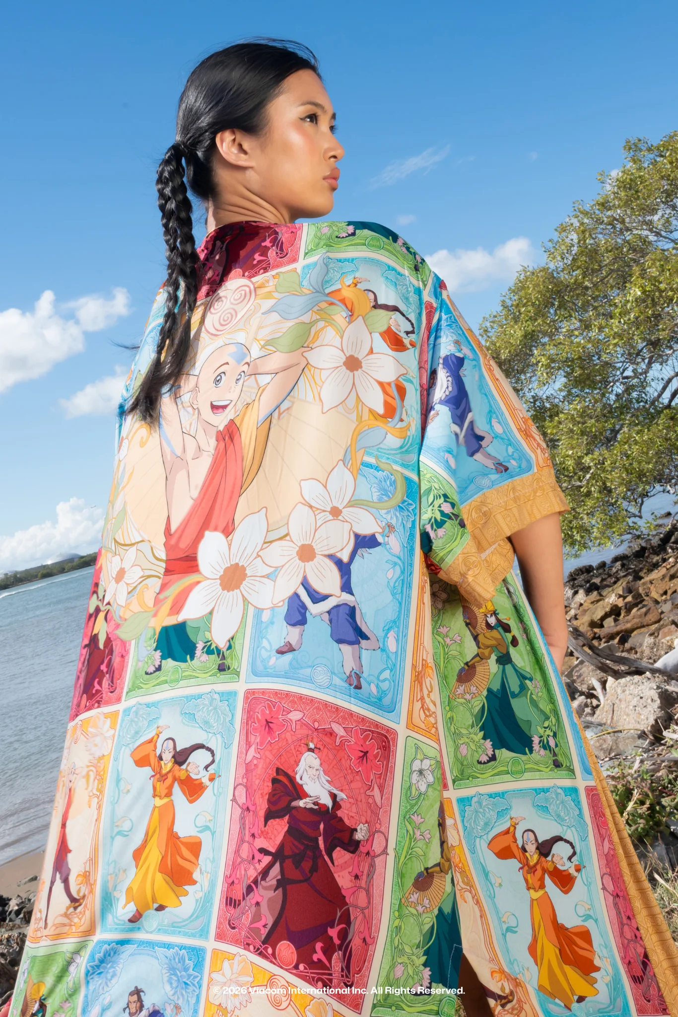 Mucha Avatar Robe