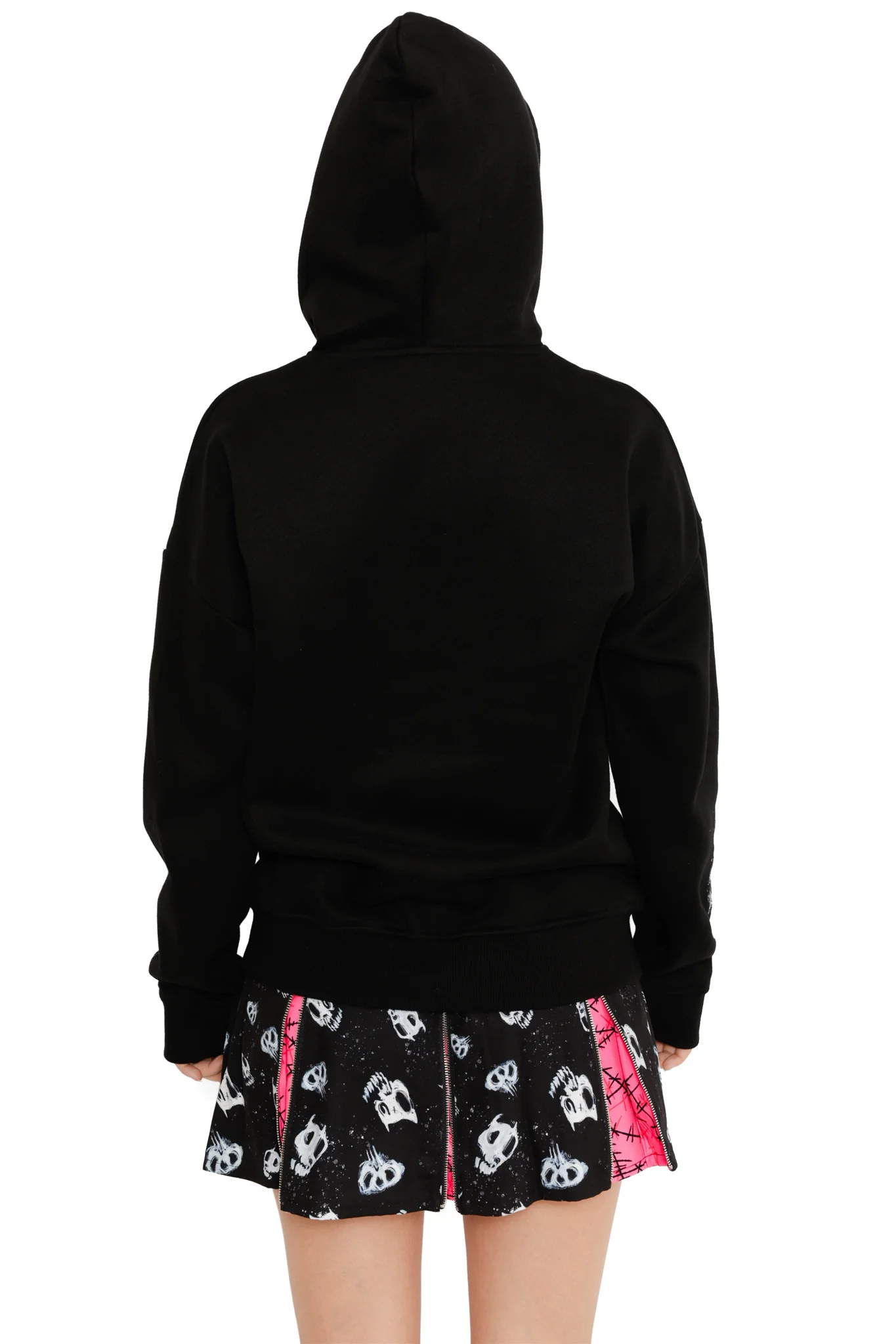 Never Obey Fools Kangaroo Pocket Hoodie - Image 3