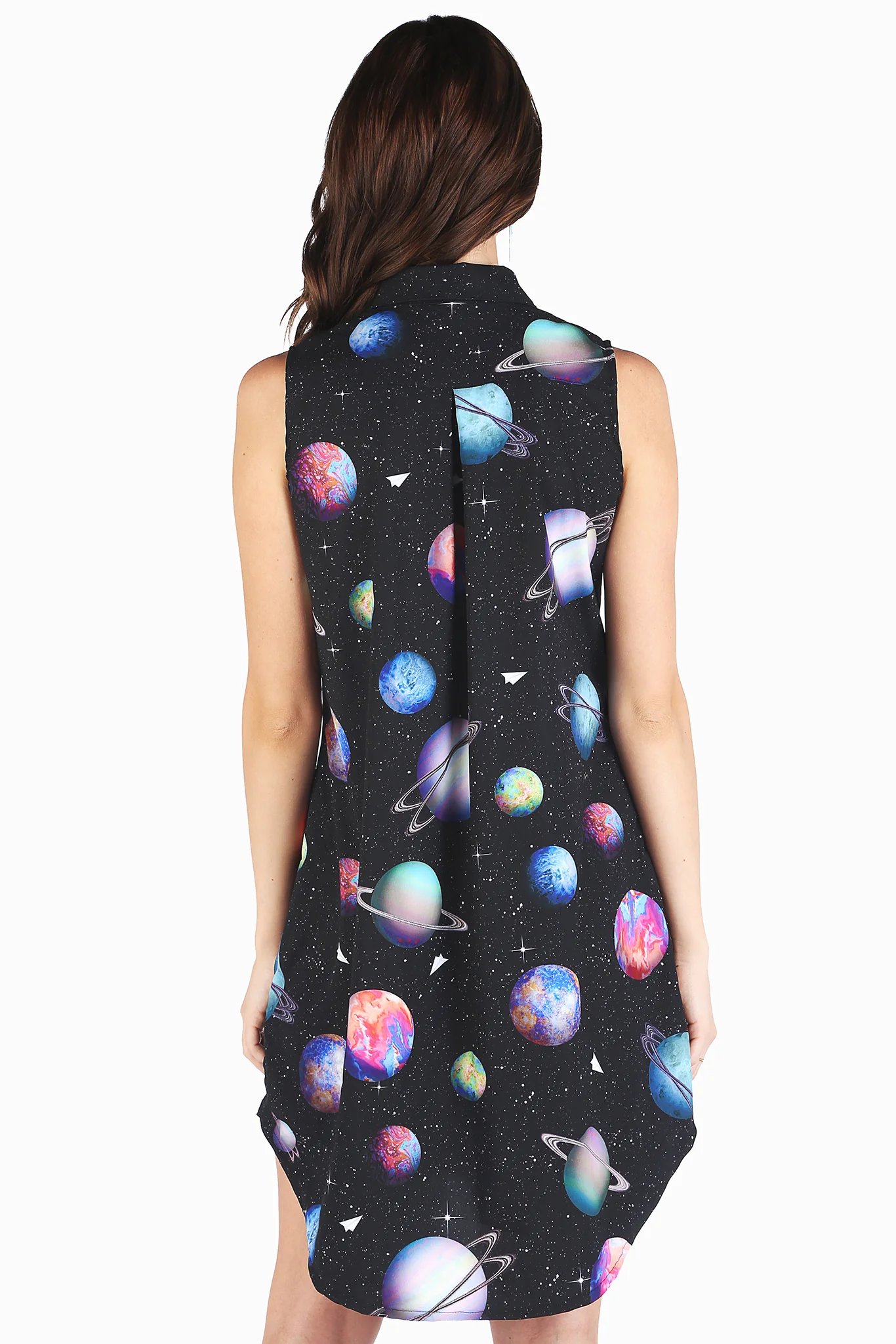 Paper Universe Business Time Shirt Dress - Image 3
