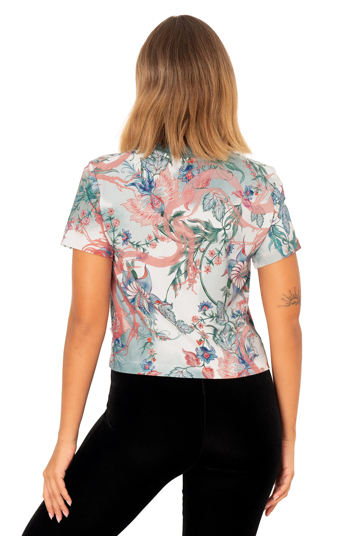 Pretty Fierce Cotton Baby Tee - Image 4