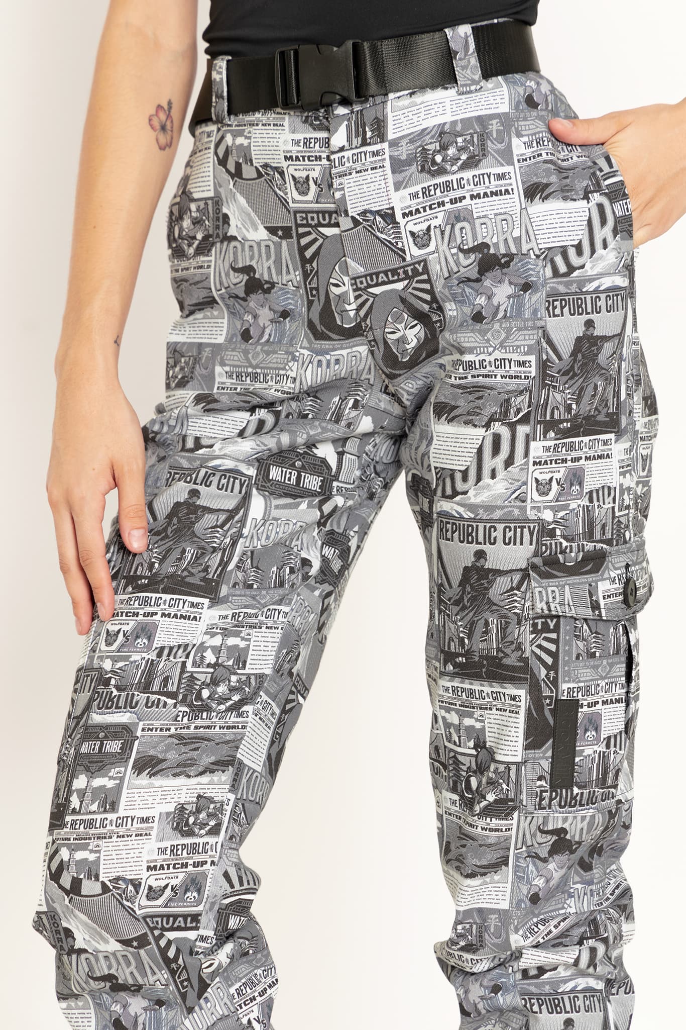 Republic City News Cargo Pants - Image 5