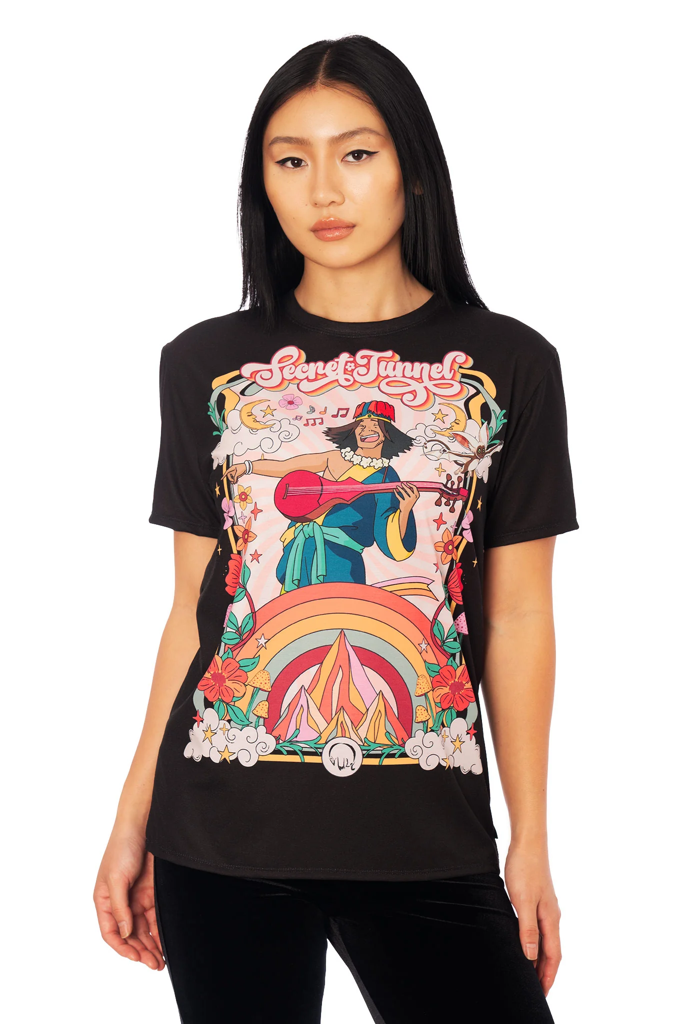 Secret Tunnel Boyfriend Tee
