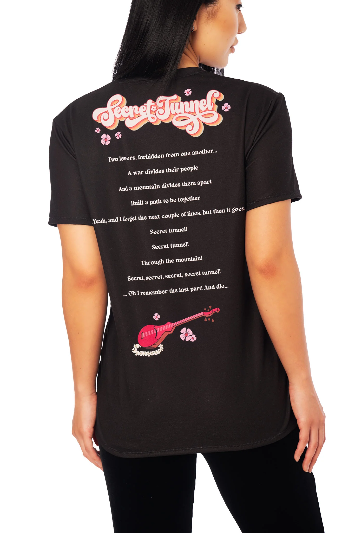 Secret Tunnel Boyfriend Tee - Image 2
