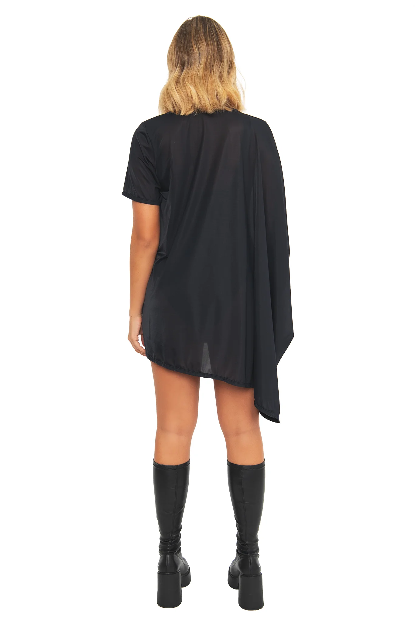 Sheer Super Drape Top - Image 4