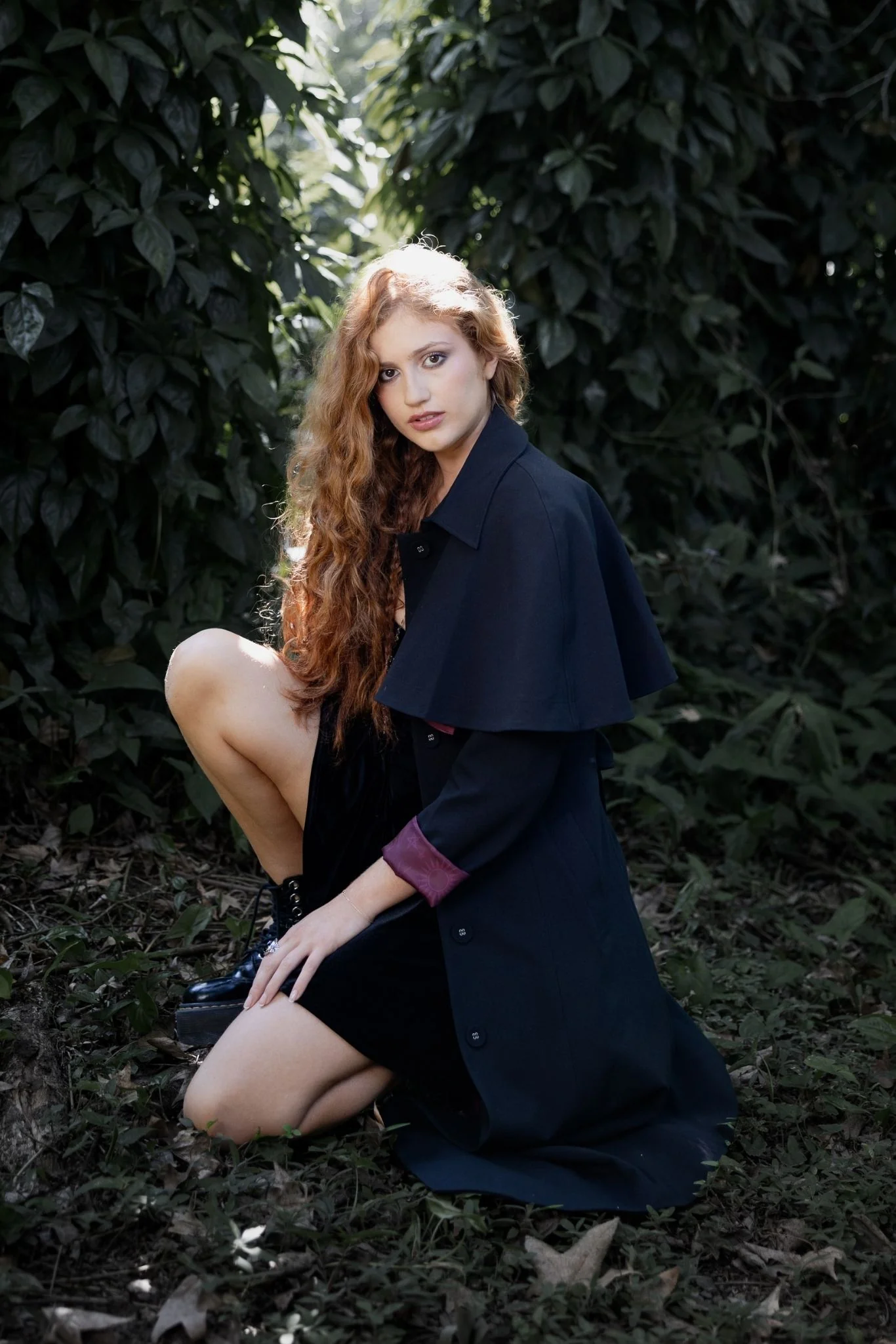 Spell Berry Academy Trench Coat - Image 10