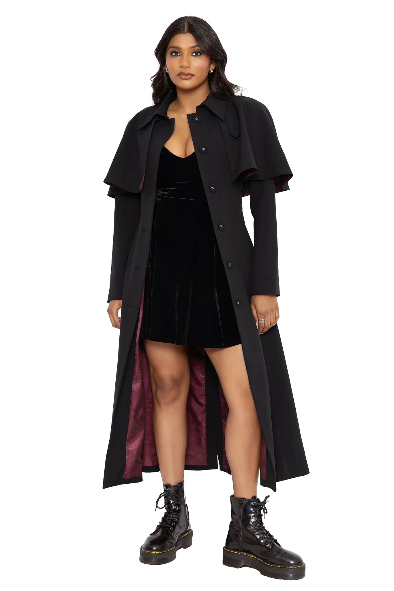 Spell Berry Academy Trench Coat - Image 4