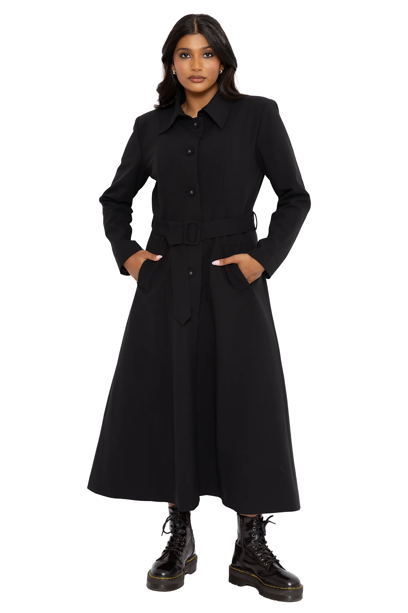 Spell Berry Academy Trench Coat - Image 7
