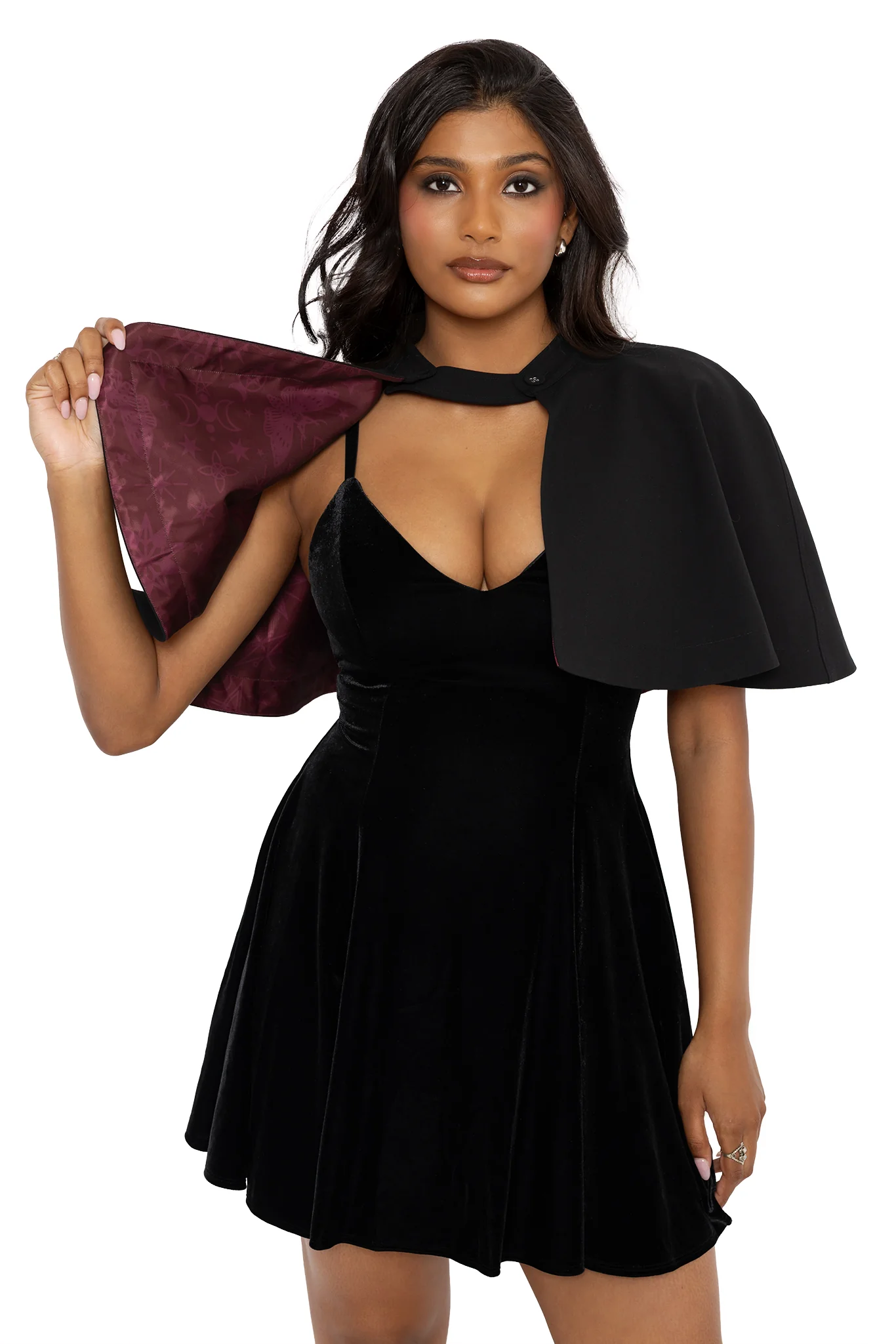 Spell Berry Academy Trench Coat - Image 9