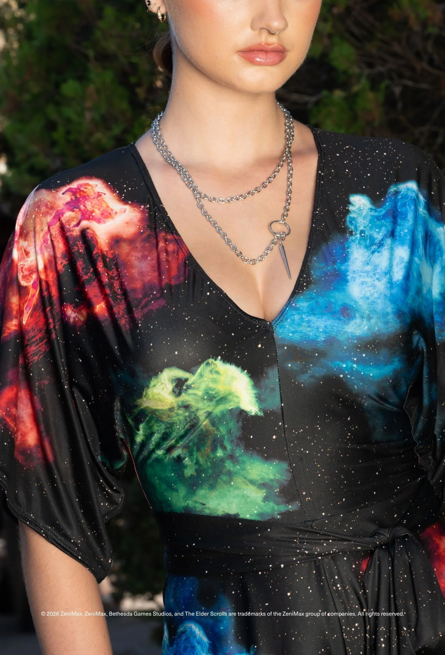 The Holy Trinity Slinky Playsuit - Image 3