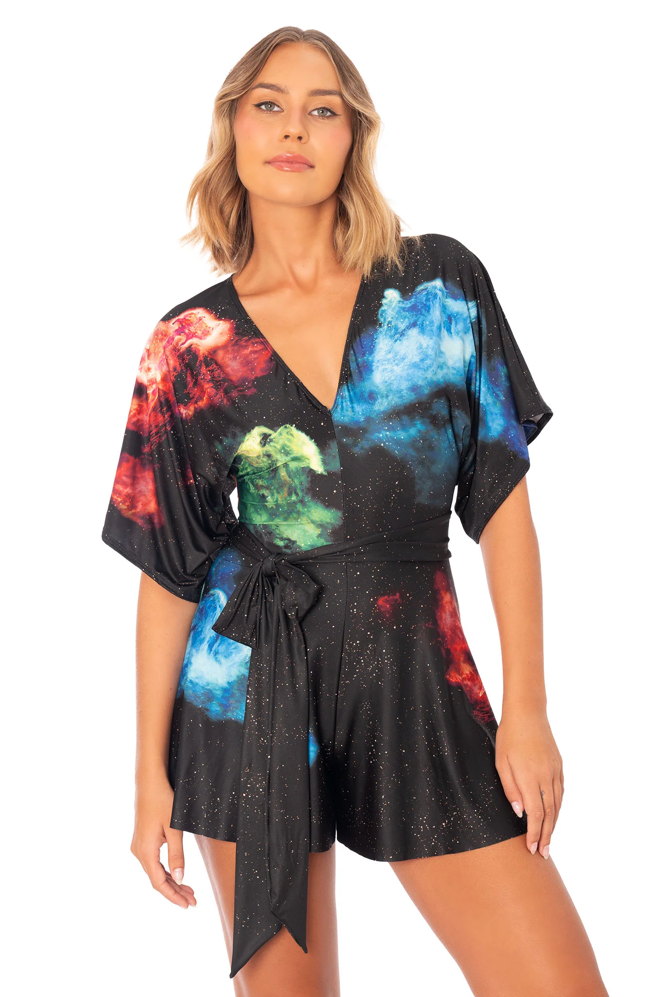 The Holy Trinity Slinky Playsuit - Image 4