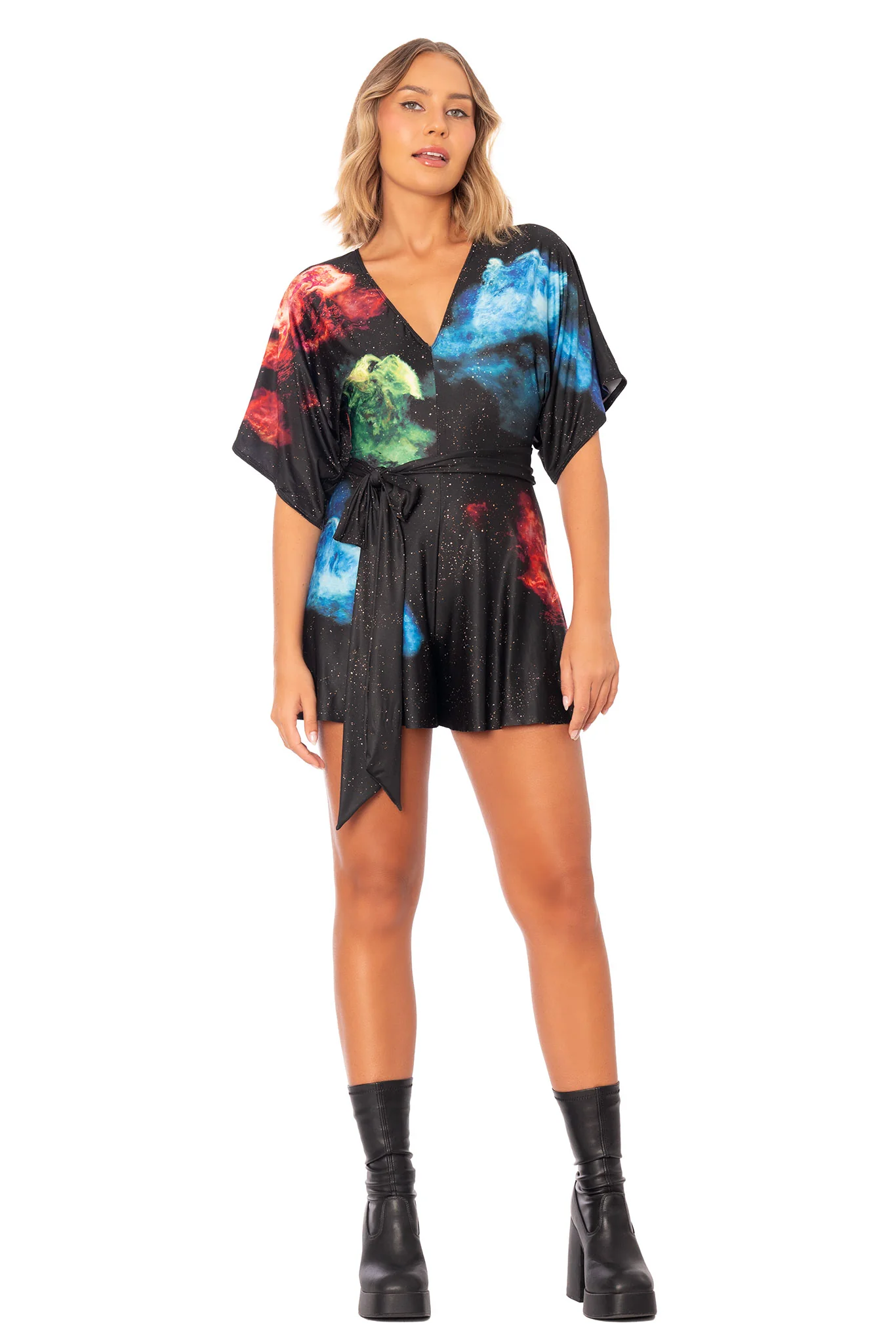 The Holy Trinity Slinky Playsuit - Image 8