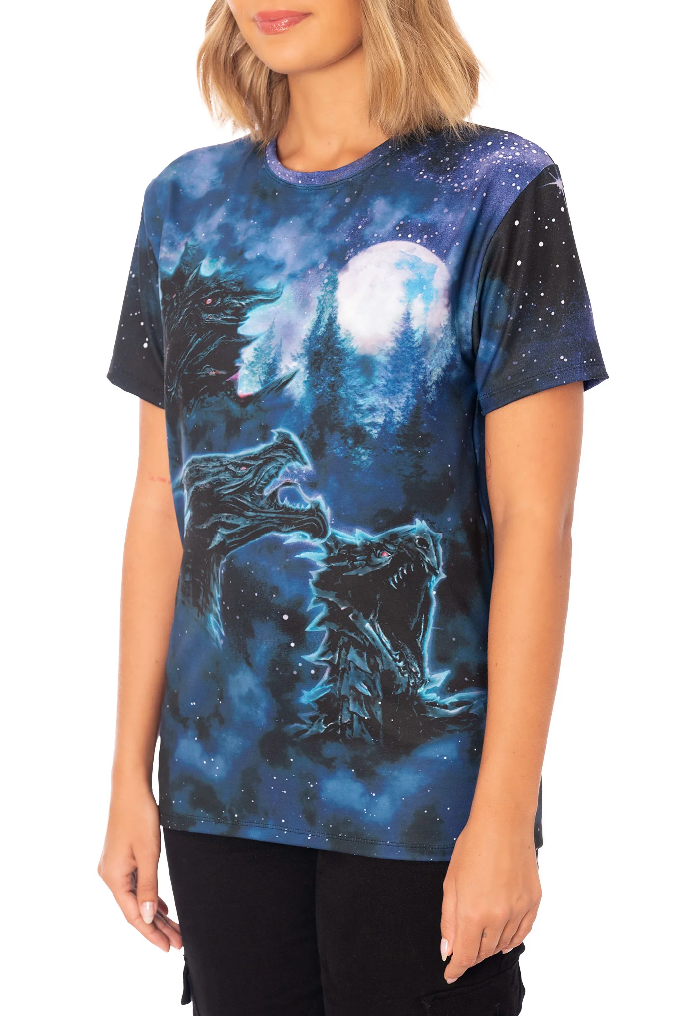The World Eater Boyfriend Tee - Image 4