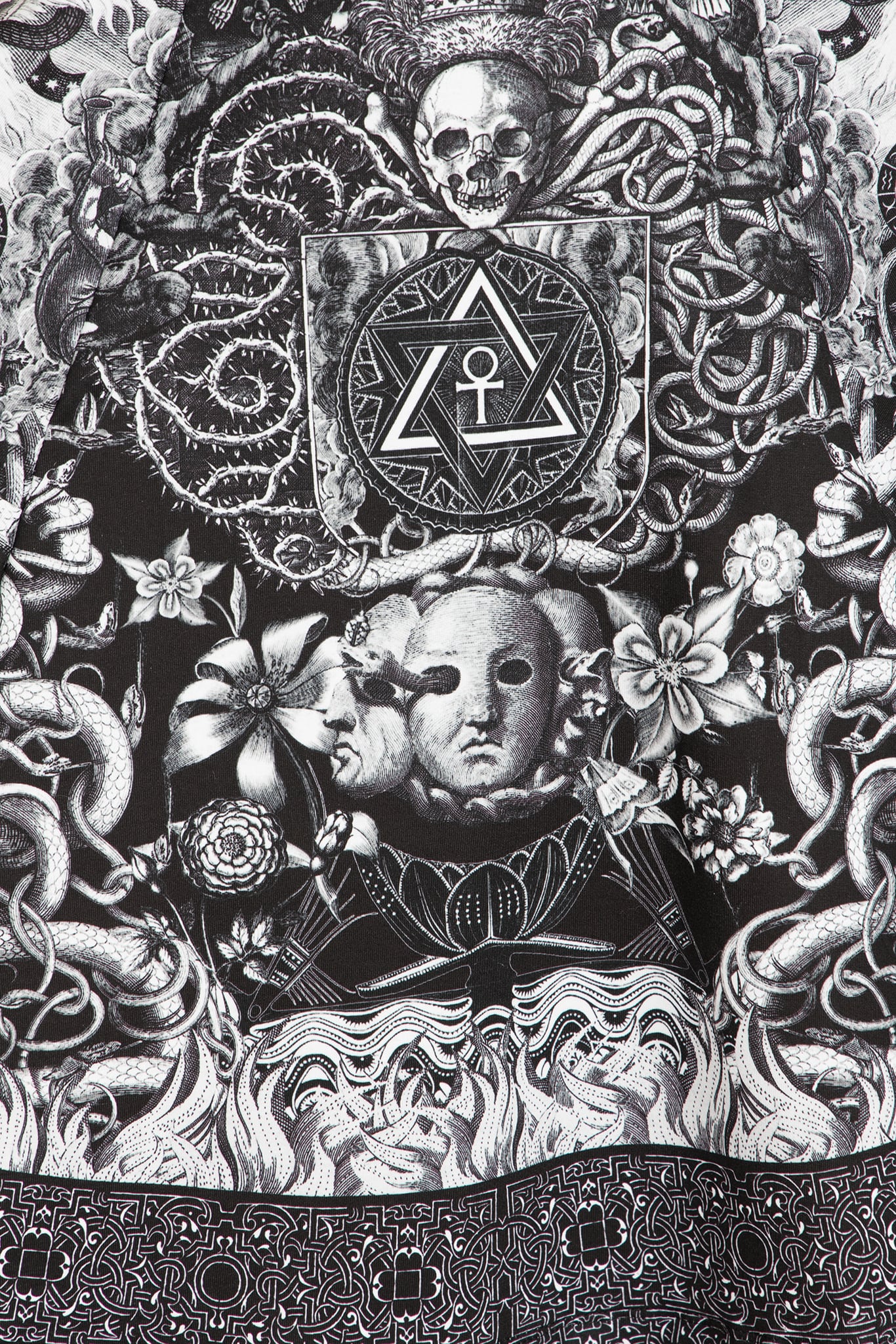 Til Death Do Us Part Longline Evil Tee Dress - Image 6